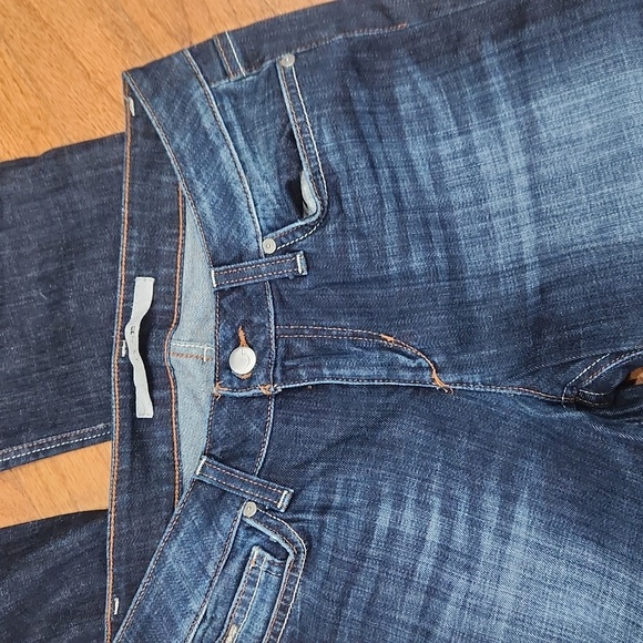 Joe's Jeans Dark Blue Women's Jeans - Picture 4 of 5